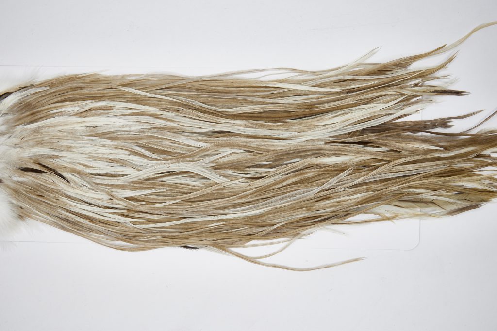 11651 Beaverkill Dry Fly Hackle Rooster Saddle Dun Splash Ties Size 12-14