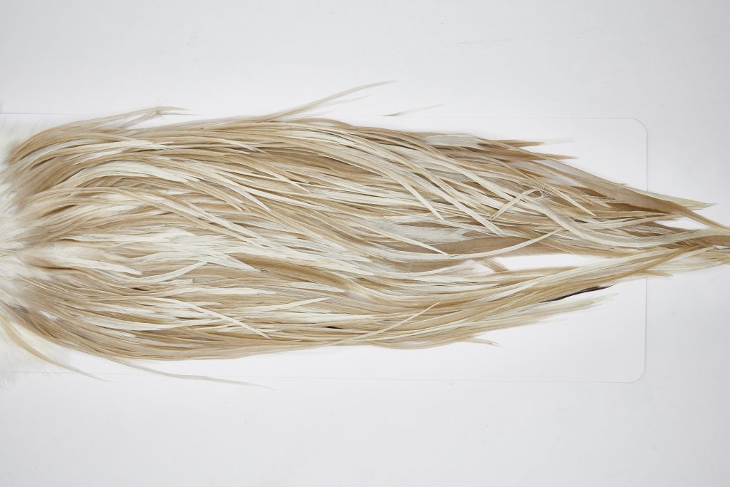 11653 Beaverkill Dry Fly Hackle Rooster Saddle Dun Splash Ties Size 10-14