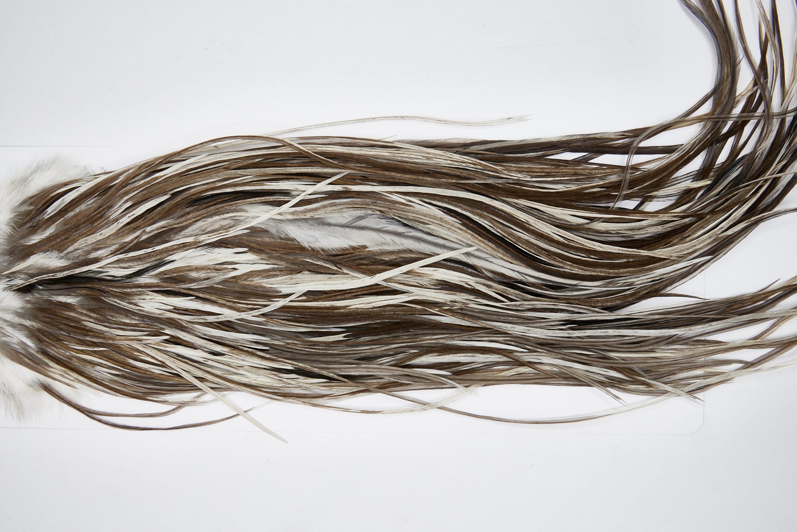 11656 Beaverkill Dry Fly Hackle Rooster Saddle Dun Splash Ties Size 12-16