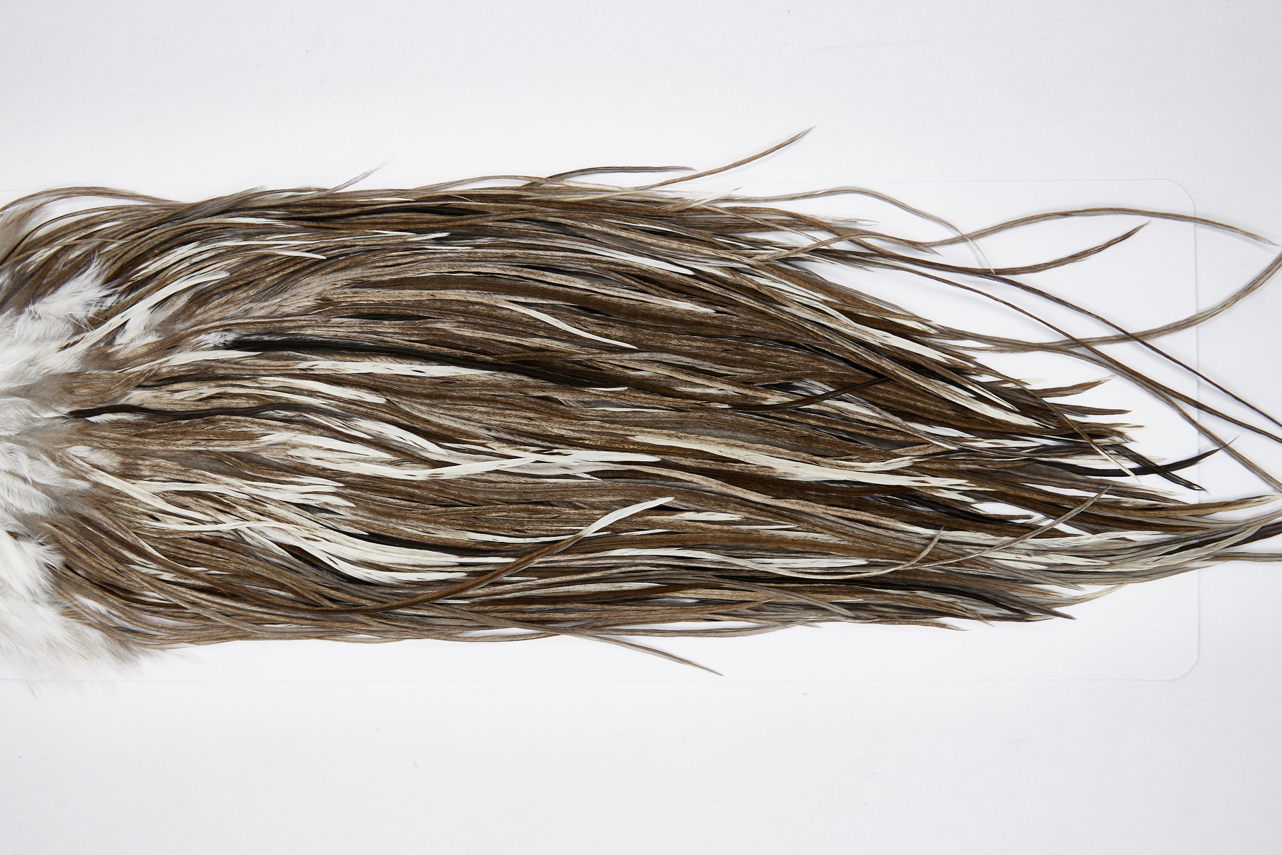 11657 Beaverkill Dry Fly Hackle Rooster Saddle Dun Splash Ties Size 12-16