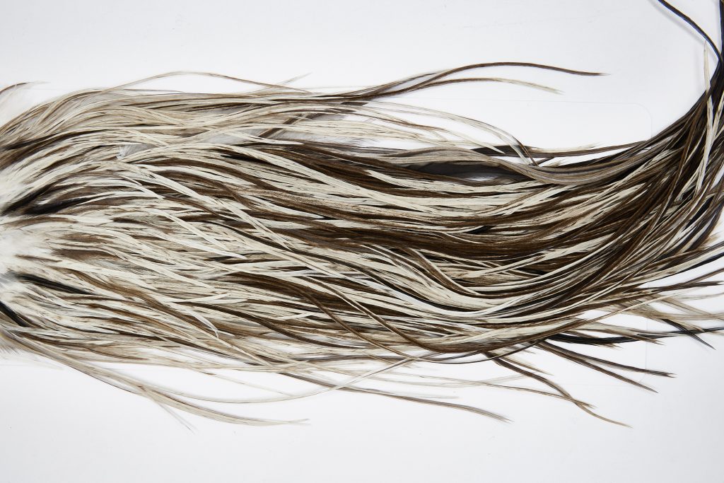 11658 Beaverkill Dry Fly Hackle Rooster Saddle Dun Splash Ties Size 12-16