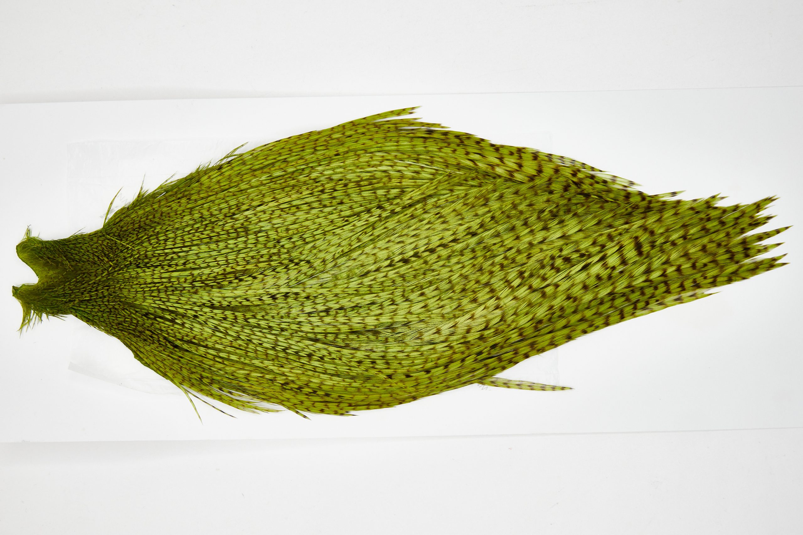 11665 JimsFlyCo Dry Fly Hackle Grade 3 Rooster Cape Variant Ties Size 10-22