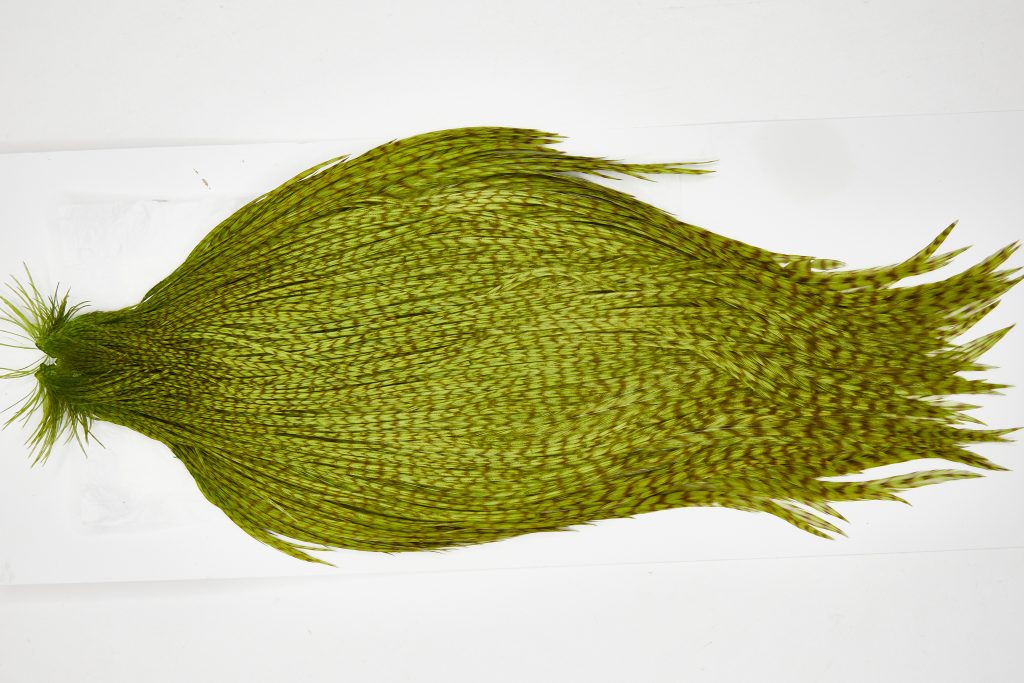 11666 JimsFlyCo Dry Fly Hackle Grade 3 Rooster Cape Variant Ties Size 8-22