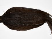 11673 JimsFlyCo Dry Fly Hackle Grade 1 Rooster Cape Dark Dun Ties Size 8-22