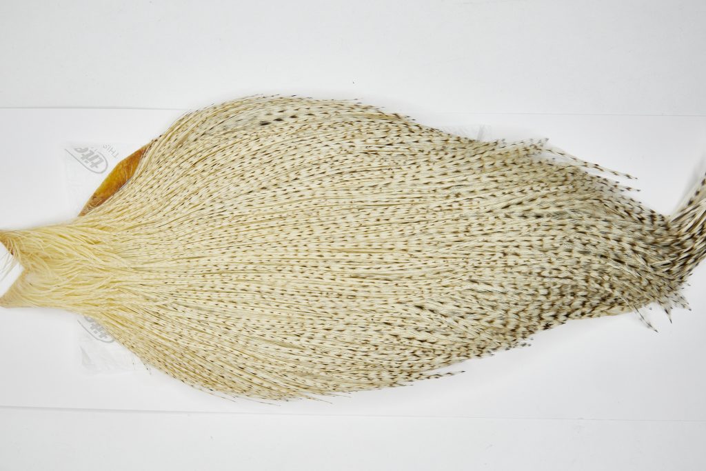 11674 JimsFlyCo Dry Fly Hackle Grade 1 Rooster Cape Variant Ties Size 8-20