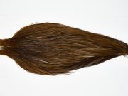 11675 Beaverkill Dry Fly Hackle Rooster Cape Dark Brown Dun Ties Size 8-20