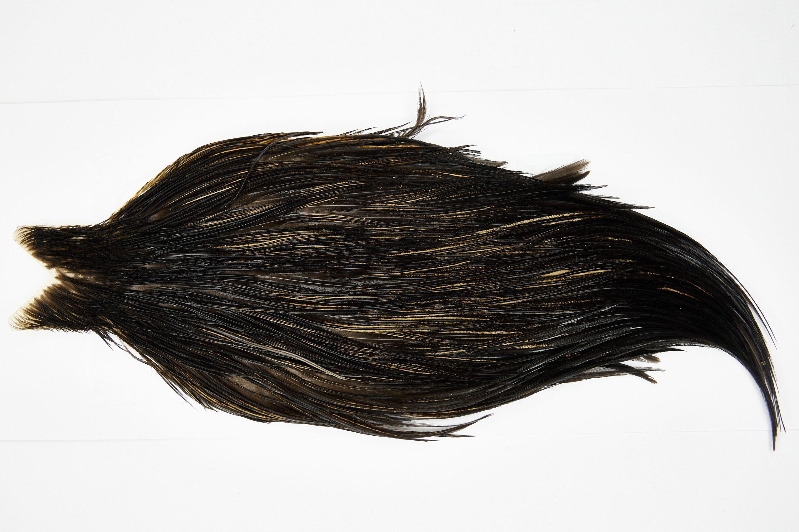 11678 Beaverkill Dry Fly Hackle Rooster Cape Variant Ties Size 10-22