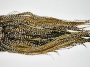 11679 Beaverkill Dry Fly Hackle Rooster Saddle Grizzly Variant Ties Size 14-16