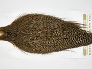 11681 Heritage Dry Fly Hackle Grade 1 Rooster Cape Cree Ties Size 10-24