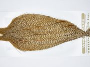 11686 Heritage Dry Fly Hackle Grade 2 Rooster Cape Dun Cree Ties Size 10-22