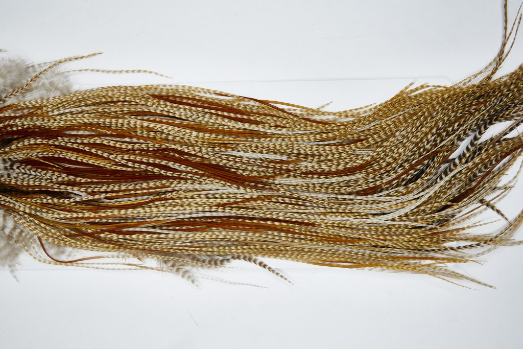 11689 Heritage Dry Fly Hackle Grade 2 Saddle Dun Cree Ties Size 14-16