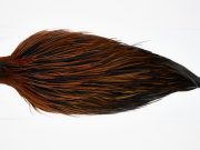 11691 JimsFlyCo Dry Fly Hackle Grade 3 Rooster Cape Furnace Ties Size 12-24