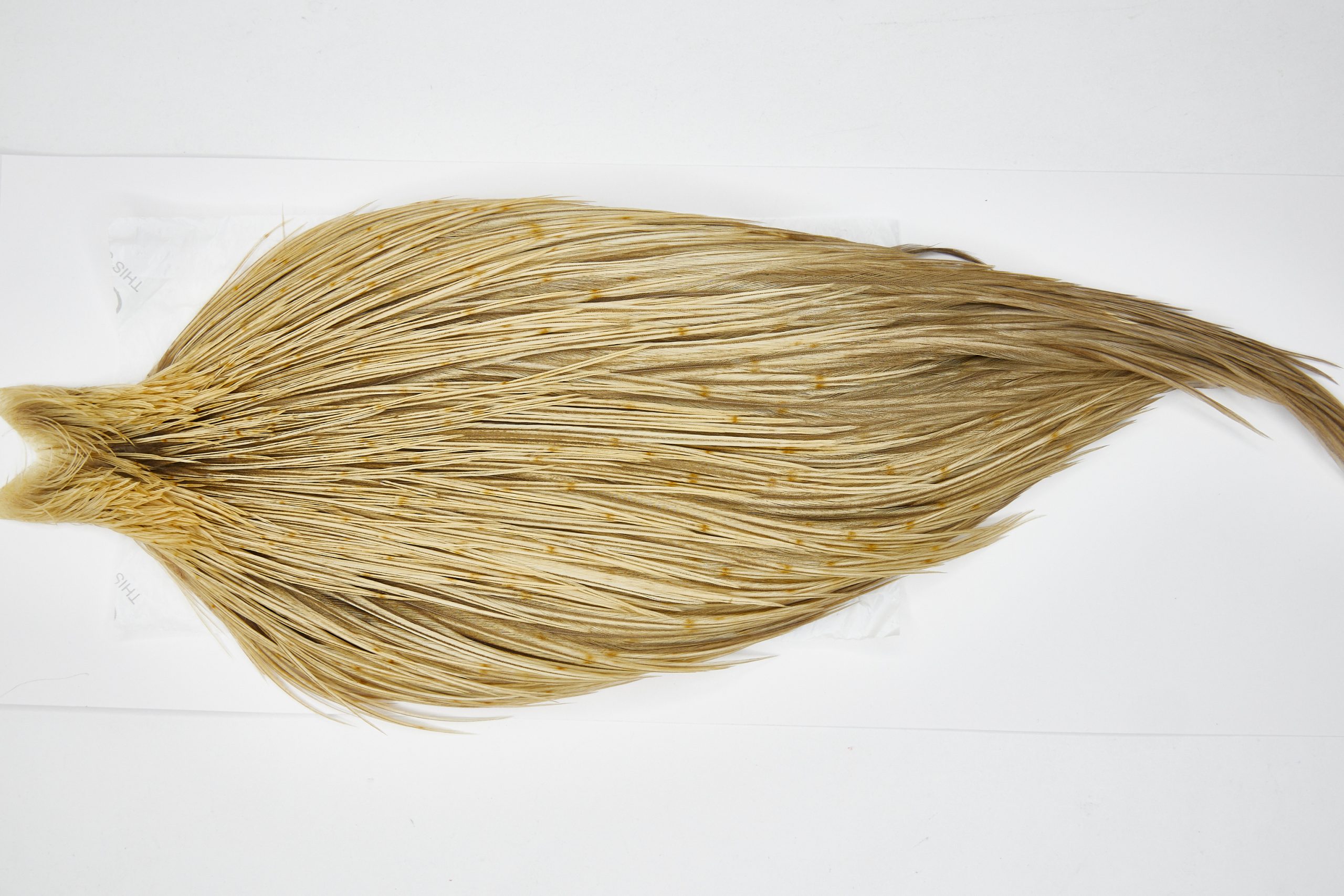 11696 JimsFlyCo Dry Fly Hackle Grade 2 Rooster Cape Variant Ties Size 8-22