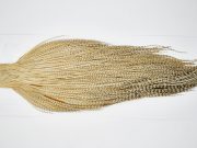 11697 JimsFlyCo Dry Fly Hackle Rhodium Rooster Cape Variant Ties Size 8-22