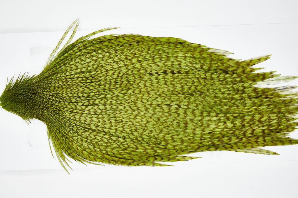 11698 JimsFlyCo Dry Fly Hackle Grade 3 Rooster Cape Variant Ties Size 6-18