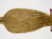 11699 Coq De Leon Dry Fly Hackle None Rooster Cape Light Ginger Ties Size NA