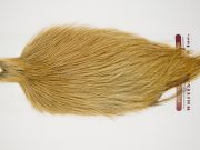 11700 Coq De Leon Dry Fly Hackle None Rooster Cape Light Ginger Ties Size NA