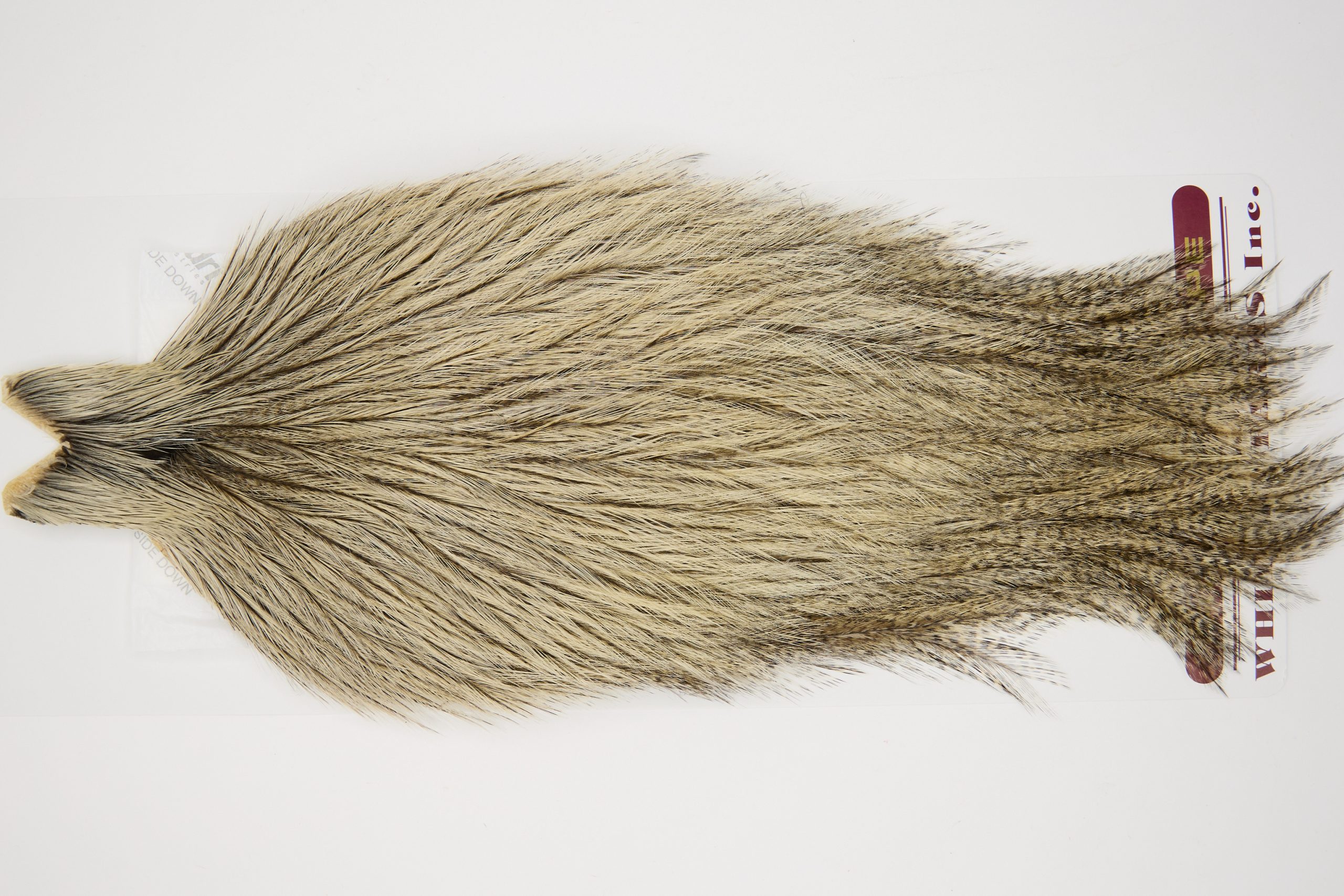 11707 Coq De Leon Dry Fly Hackle None Rooster Cape Light Pardo Ties Size NA