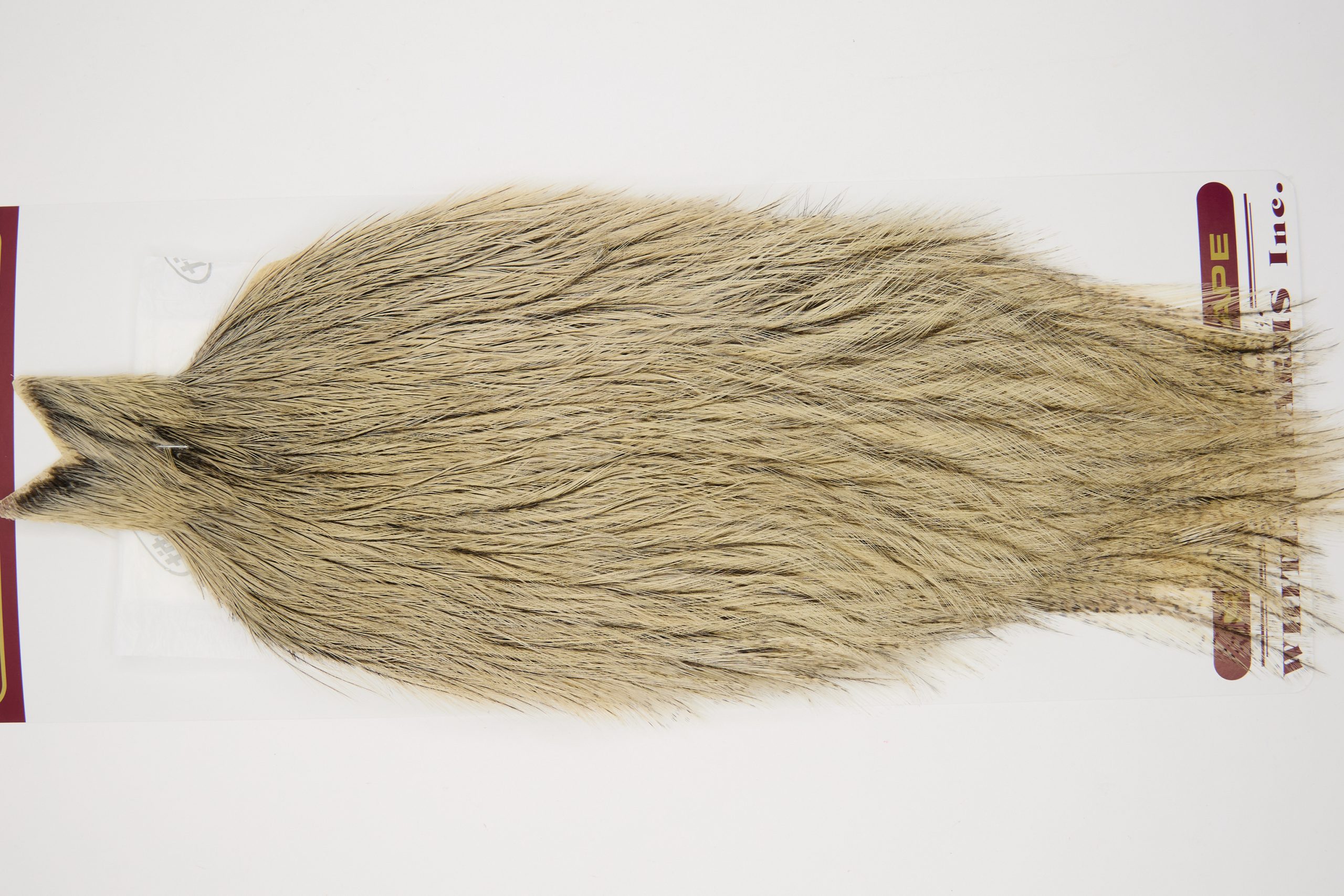 11708 Coq De Leon Dry Fly Hackle None Rooster Cape Light Pardo Ties Size NA