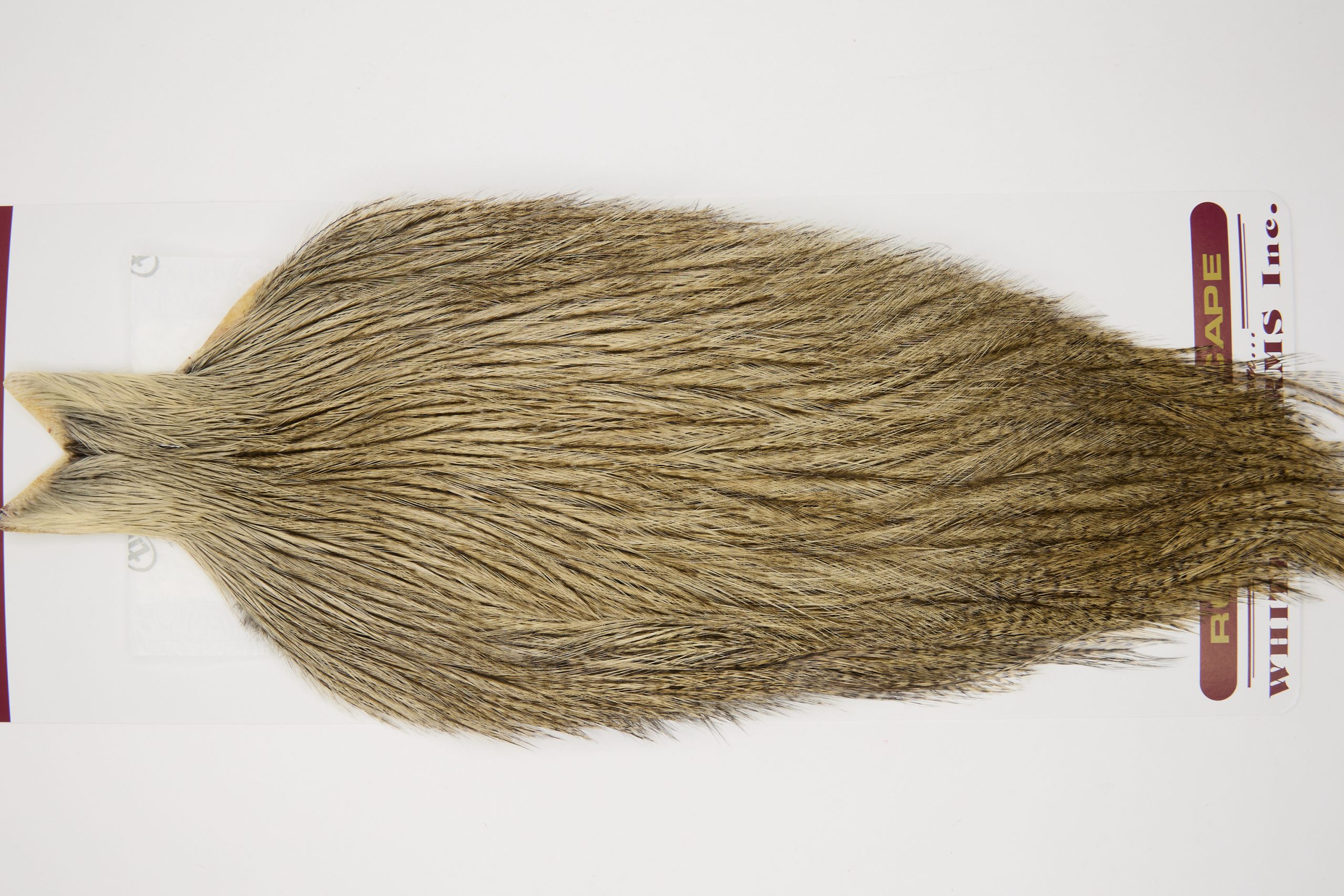 11710 Coq De Leon Dry Fly Hackle None Rooster Cape Light Pardo Ties Size NA