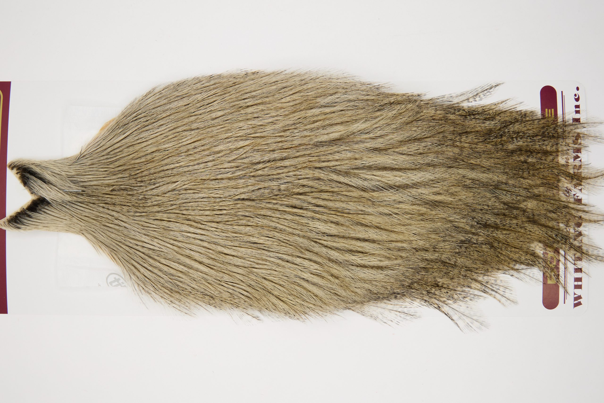 11711 Coq De Leon Dry Fly Hackle None Rooster Cape Light Pardo Ties Size NA