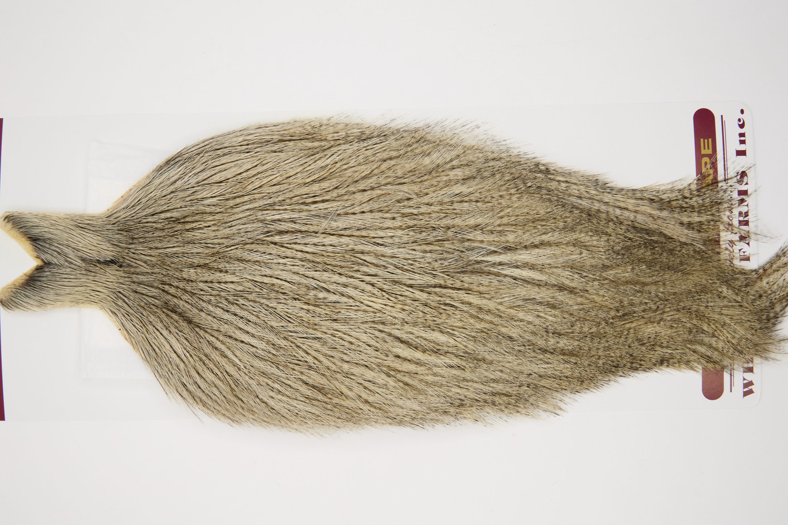 11712 Coq De Leon Dry Fly Hackle None Rooster Cape Light Pardo Ties Size NA