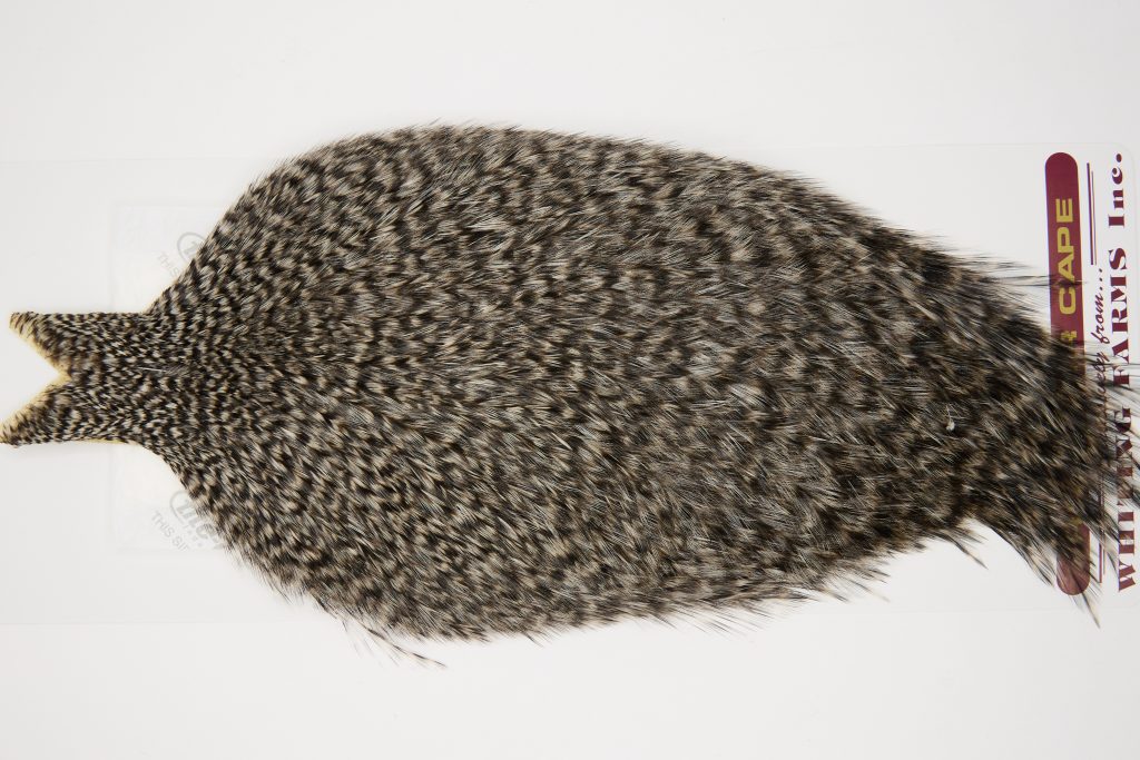 11714 Coq De Leon Dry Fly Hackle None Rooster Cape Grizzly Ties Size NA