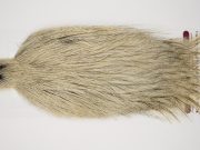 11717 Coq De Leon Dry Fly Hackle None Rooster Cape Cream Badger Ties Size NA