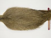 11722 Coq De Leon Dry Fly Hackle None Rooster Cape Dark Pardo Ties Size NA