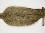 11722 Coq De Leon Dry Fly Hackle None Rooster Cape Dark Pardo Ties Size NA