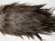 11724 Coq De Leon Dry Fly Hackle Bronze Grade Rooster Saddle Dun Ties Size NA