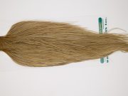 11740 Hebert Dry Fly Hackle Gold Grade Rooster Cape Medium Brown Dun Ties Size 10-22