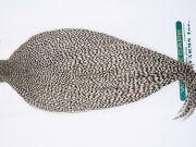 11746 Hebert Dry Fly Hackle Silver Grade Rooster Cape Grizzly Ties Size 6-22