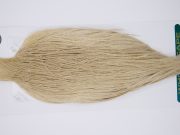 11757 Hebert Dry Fly Hackle Silver Grade Rooster Cape Pale Watery Dun Ties Size 8-22