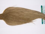 11782 Hebert Dry Fly Hackle Bronze Grade Rooster Cape Medium Brown Dun Ties Size 8-22