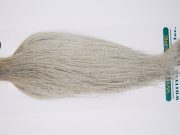 11784 Hebert Dry Fly Hackle Bronze Grade Rooster Cape Light Grey Dun Ties Size 8-22