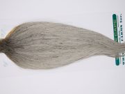 11786 Hebert Dry Fly Hackle Bronze Grade Rooster Cape Light Grey Dun Ties Size 8-22