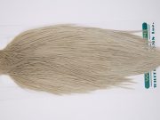 11788 Hebert Dry Fly Hackle Bronze Grade Rooster Cape Light Grey Dun Ties Size 8-22
