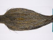 11799 Hebert Dry Fly Hackle Bronze Grade Rooster Cape Grizzly Variant Ties Size 8-22