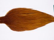 11800 Hebert Dry Fly Hackle Pro Grade Rooster Cape Medium Brown Ties Size 8-22