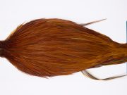 11803 Hebert Dry Fly Hackle Pro Grade Rooster Cape Medium Brown Ties Size 6-20
