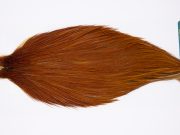 11805 Hebert Dry Fly Hackle Pro Grade Rooster Cape Medium Brown Ties Size 6-20