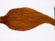 11814 Hebert Dry Fly Hackle Pro Grade Rooster Cape Medium Brown Ties Size 6-20