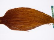 11833 Hebert Dry Fly Hackle Pro Grade Rooster Cape Medium Brown Ties Size 8-22