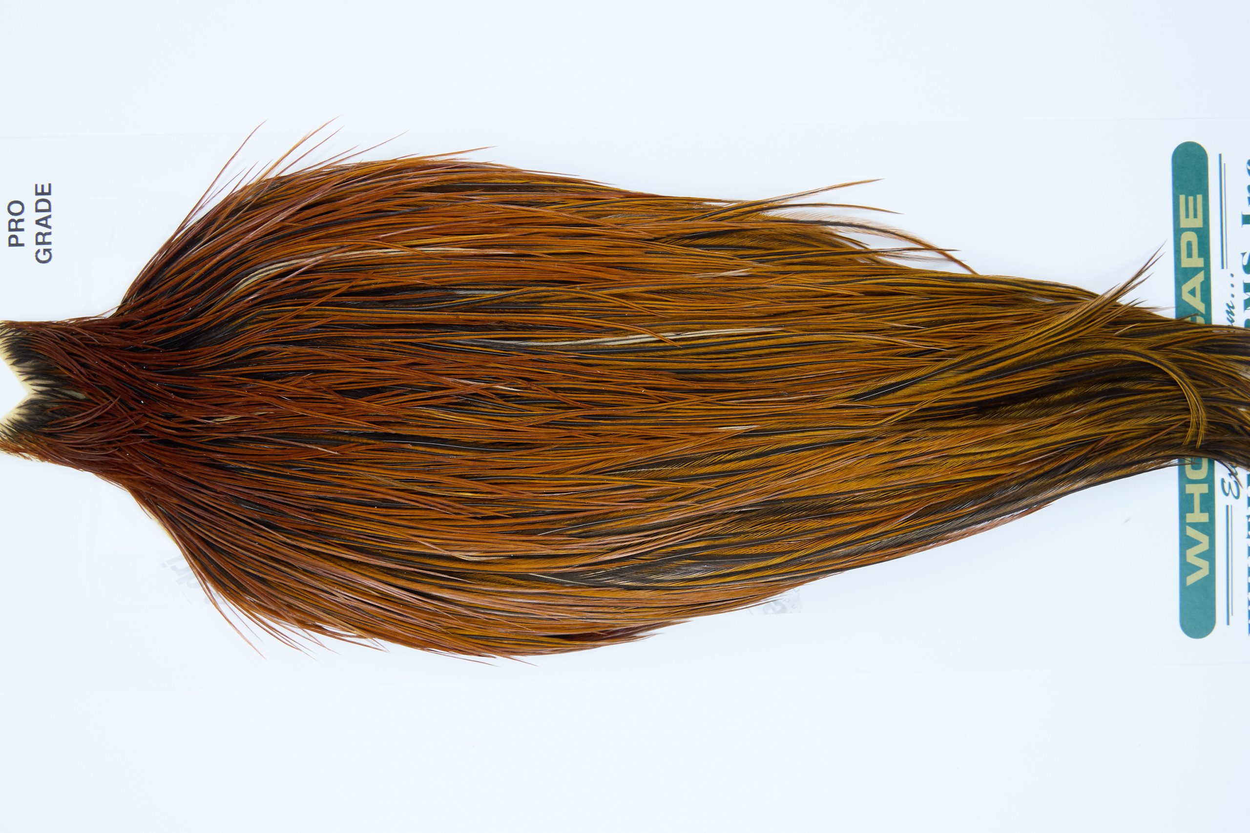 11845 Hebert Dry Fly Hackle Pro Grade Rooster Cape Furnace Ties Size 14-24