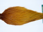 11848 Hebert Dry Fly Hackle Pro Grade Rooster Cape Light Brown Ties Size 8-20