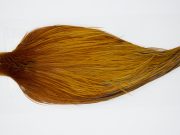 11852 Hebert Dry Fly Hackle Pro Grade Rooster Cape Light Brown Ties Size 8-20