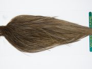 11854 Hebert Dry Fly Hackle Pro Grade Rooster Cape Dark Grey Dun Ties Size 8-20