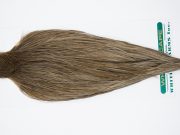 11855 Hebert Dry Fly Hackle Pro Grade Rooster Cape Dark Grey Dun Ties Size 10-22