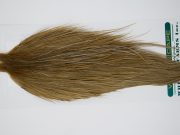 11860 Hebert Dry Fly Hackle Pro Grade Rooster Cape Medium Brown Dun Ties Size 10-22